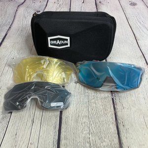 GieAdun Bicycle Cycling 3 Lenses With Bag